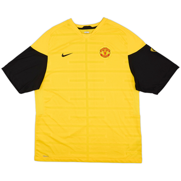 2009-10 Manchester United Nike Training Shirt - 8/10 - (XL)