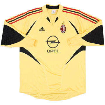 2004-05 AC Milan GK Shirt - 6/10 - (L)