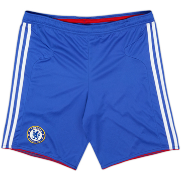 2010-11 Chelsea Home Shorts - 8/10 - (L.Boys)