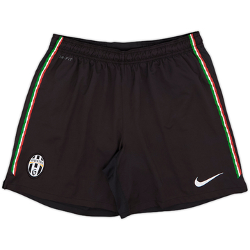 2010-11 Juventus Home Shorts - 9/10 - (S)