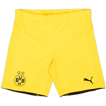 2017-18 Borussia Dortmund Away Shorts - 7/10 - (S)