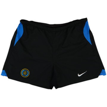 2004-05 Inter Milan Home Shorts - 8/10 - (XL.Boys)