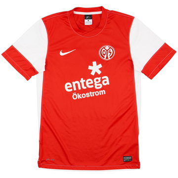 2011-12 FSV Mainz Home Shirt - 7/10 - (S)