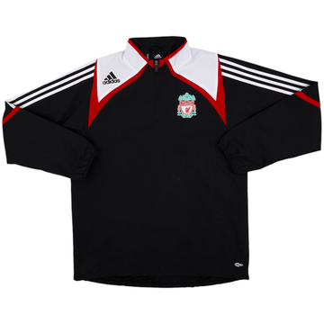 2007-08 Liverpool adidas Track Jacket - 9/10 - (M/L)