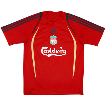 2009-10 Liverpool adidas Training Shirt - 5/10 - (M)