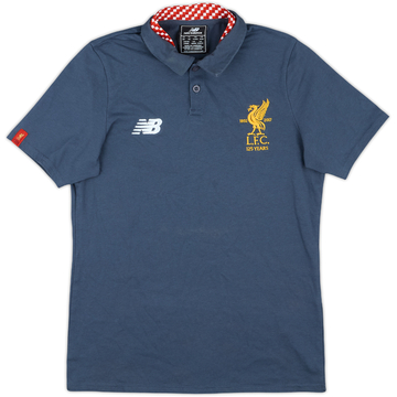 2017-18 Liverpool New Balance Polo Shirt - 8/10 - (L.Boys)