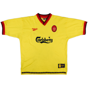 1997-99 Liverpool Away Shirt - 5/10 - (XL)