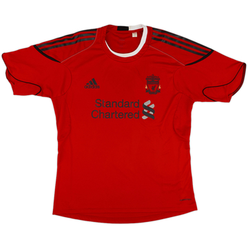 2010-11 Liverpool adidas Training Shirt - 8/10 - (L)