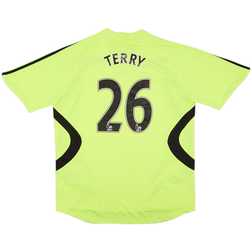 2007-08 Chelsea Away Shirt Terry #26 - 4/10 - (L)