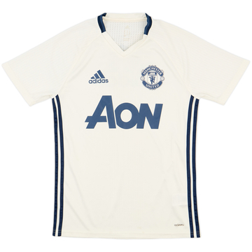 2016-17 Manchester United adizero Training Shirt - 6/10 - (S)