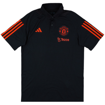 2023-24 Manchester United adidas Polo Shirt - 9/10 - (M)
