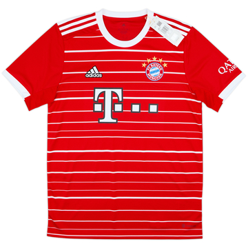 2022-23 Bayern Munich Home Shirt Davies #19 (M)