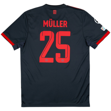 2022-23 Bayern Munich Third Shirt Muller #25 (M)