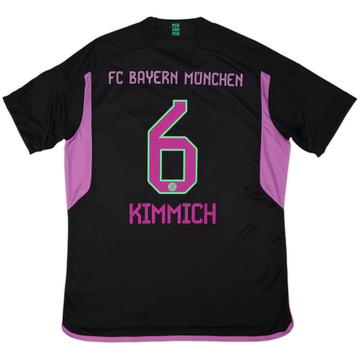 2023-24 Bayern Munich Away Shirt Kimmich #6 (L)