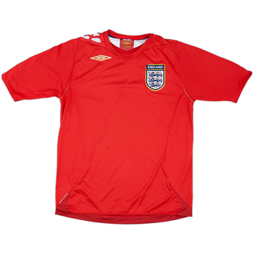 2006-08 England Away Shirt - 4/10 - (M)