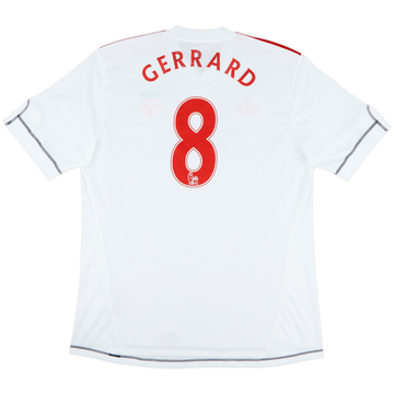 2009-10 Liverpool Third Shirt Gerrard #8 - 7/10 - (XL)