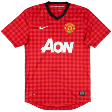 2012-13 Manchester United Home Shirt - 5/10 - (S)