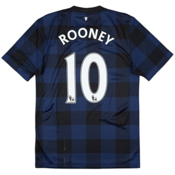 2013-14 Manchester United Away Shirt Rooney #10 - 5/10 - (S)