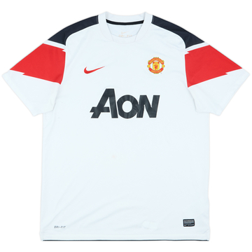 2010-12 Manchester United Away Shirt - 5/10 - (L)