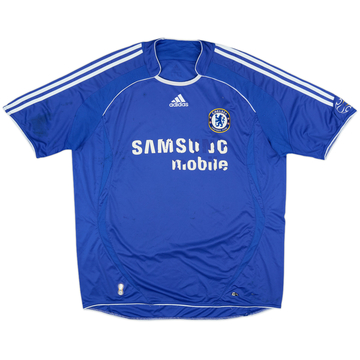 2006-08 Chelsea Home Shirt - 4/10 - (XL)