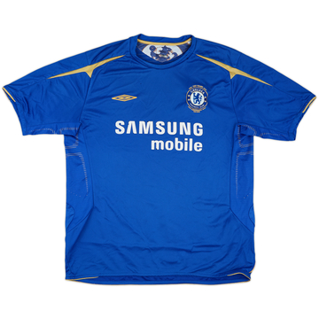 2005-06 Chelsea Centenary Home Shirt - 5/10 - (XL)