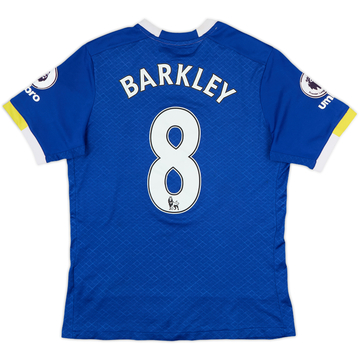 2016-17 Everton Home Shirt Barkley #8 - 6/10 - (S)