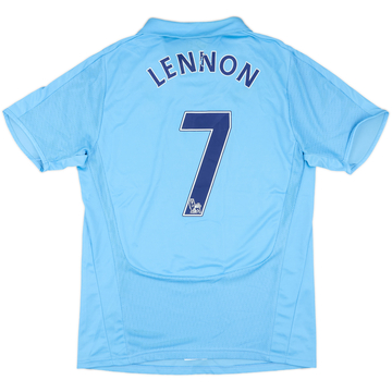 2008-09 Tottenham Away Shirt Lennon #7 - 5/10 - (M)