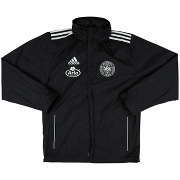 2012-13 Denmark Fodboldskole adidas Hooded Rain Jacket - 7/10 - (S)