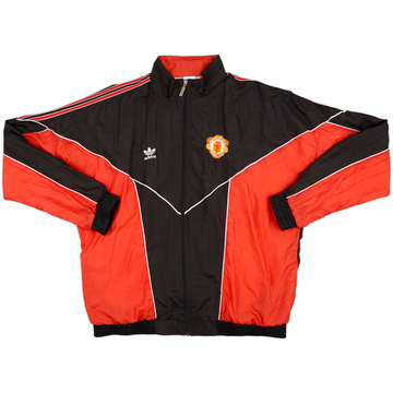 1988-90 Manchester United adidas Track Jacket - 10/10 - (L/XL)
