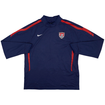 2010-11 USA Nike Drill Top - 8/10 - (XXL)