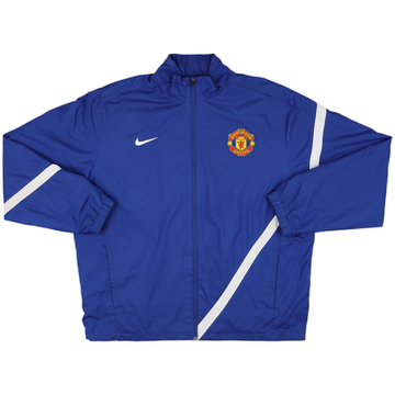 2011-12 Manchester United Nike Track Jacket - 8/10 - (XXL)