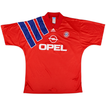 1991-93 Bayern Munich Home Shirt - 8/10 - (XL)