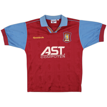 1995-97 Aston Villa Home Shirt - 8/10 - (S)