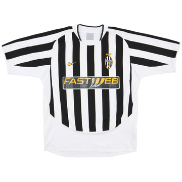 2003-04 Juventus Home Shirt - 5/10 - (XL)