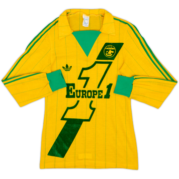 1981-82 Nantes Home L/S Shirt - 9/10 - (L.Boys)