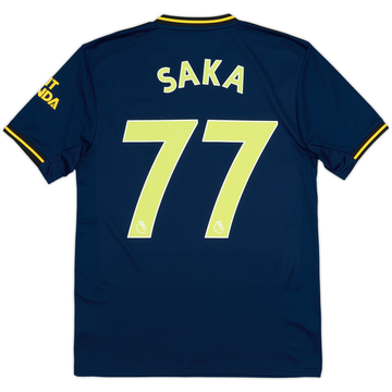 2019-20 Arsenal Third Shirt Saka #77 (S)