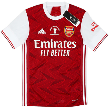 2020-21 Arsenal 'FA Cup Final' Home Shirt (XS)