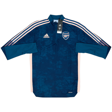2020-21 Arsenal adidas 1/4 Zip Training Top (S)