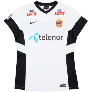 2015-16 Norway Nike Player Issue Training Shirt - 9/10 - (Women's L)
