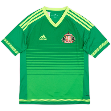 2015-16 Sunderland Away Shirt - 9/10 - (L.Boys)