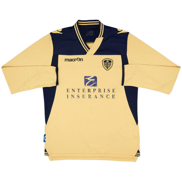 2013-14 Leeds United Away L/S Shirt - 7/10 - (L)