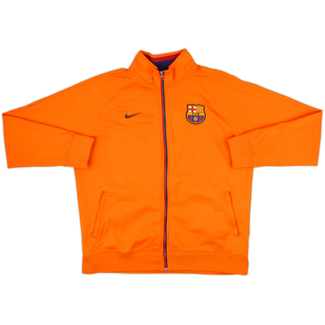 2012-13 Barcelona Nike Track Jacket - 8/10 - (XL)