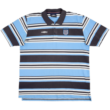 2002-03 England Umbro Training Shirt - 8/10 - (XXL)