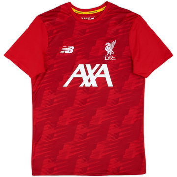 2019-20 Liverpool New Balance Training Shirt - 9/10 - (S)