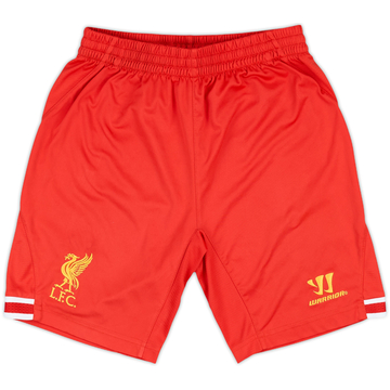 2013-14 Liverpool Home Shorts - 7/10 - (XL.Boys)
