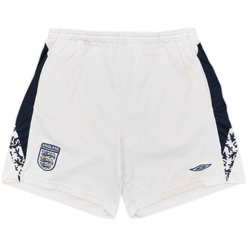 2007-09 England Umbro Training Shorts - 6/10 - (L)