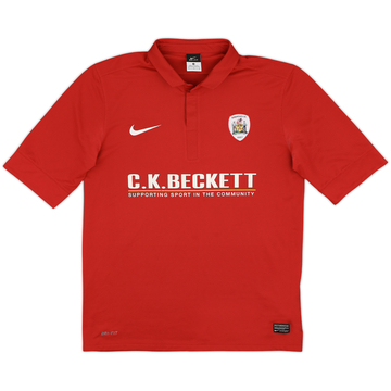 2011-12 Barnsley Home Shirt - 7/10 - (M)