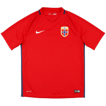 2016-18 Norway Home Shirt - 10/10 - (M)