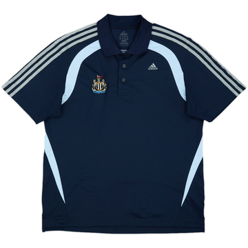 2006-07 Newcastle adidas Polo Shirt - 8/10 - (L)