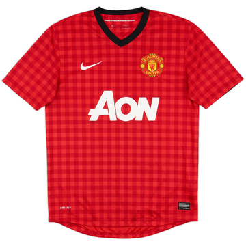 2012-13 Manchester United Home Shirt - 4/10 - (M)